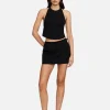 Gabe Mini Skirt - Black