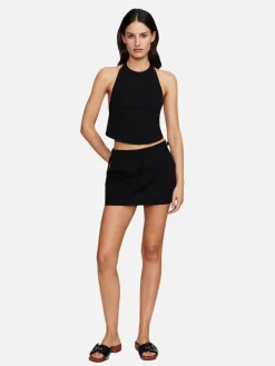 Gabe Mini Skirt - Black