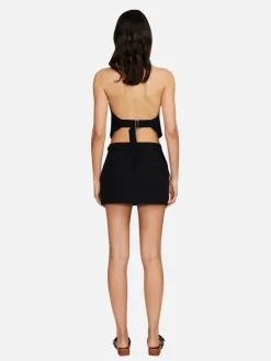 Gabe Mini Skirt - Black