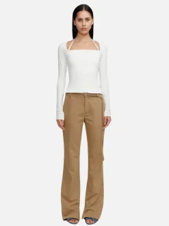 Gavriel Suit Pant - Caramel