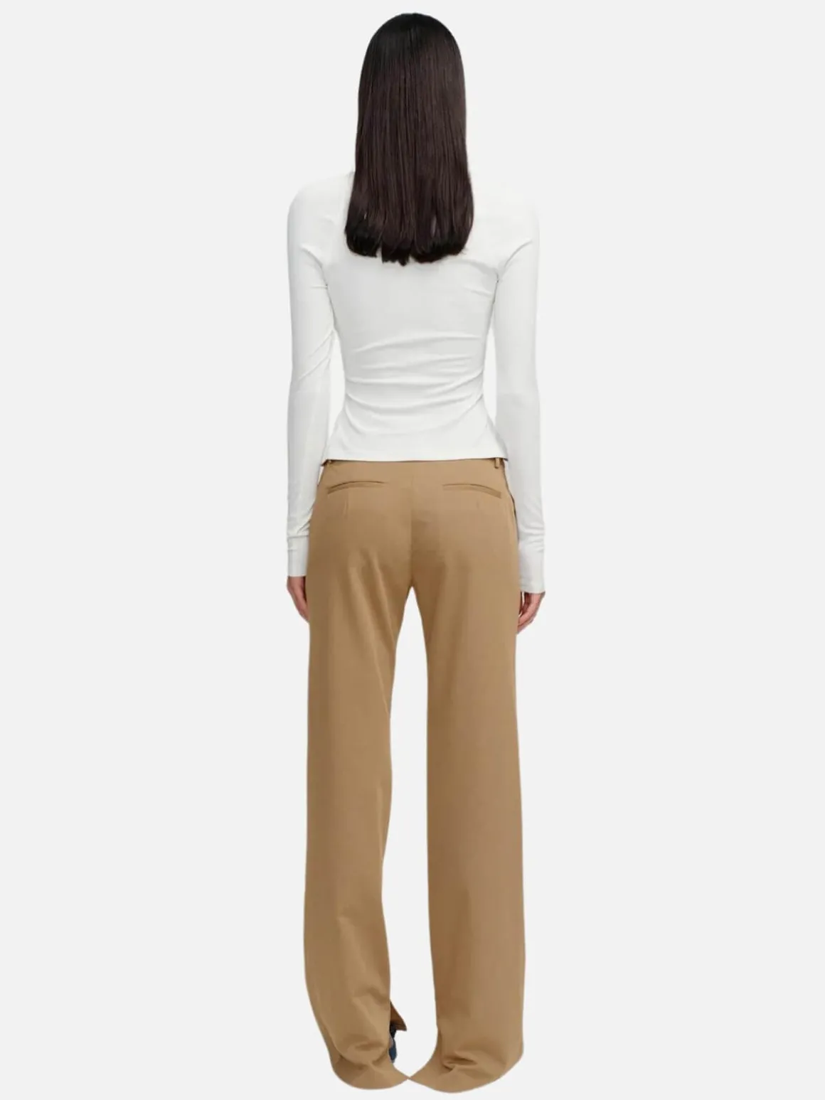 Gavriel Suit Pant - Caramel