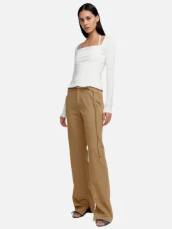 Gavriel Suit Pant - Caramel