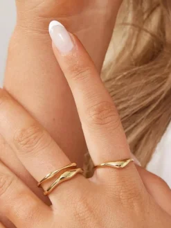 Gertrude Ring - Gold