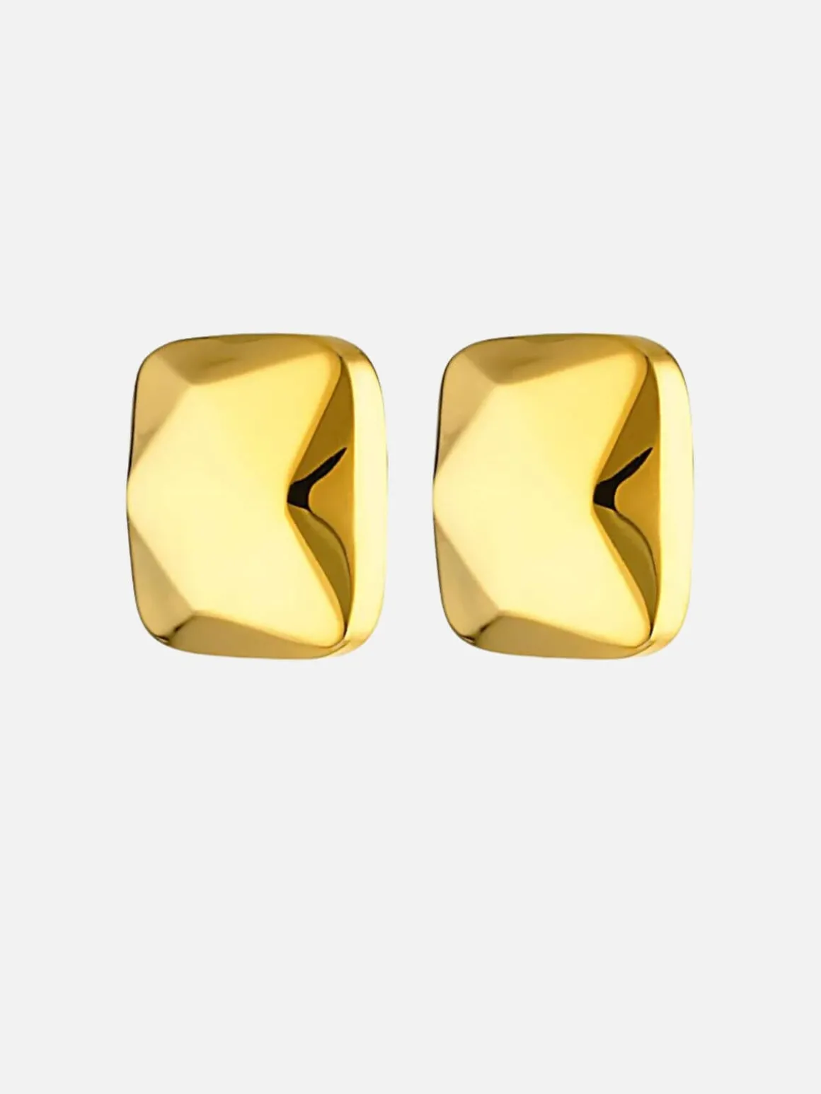 Gigi Earrings - Gold