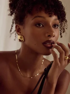 Gigi Earrings - Gold