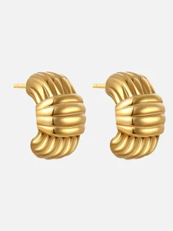 Gina Earrings - Yellow Gold