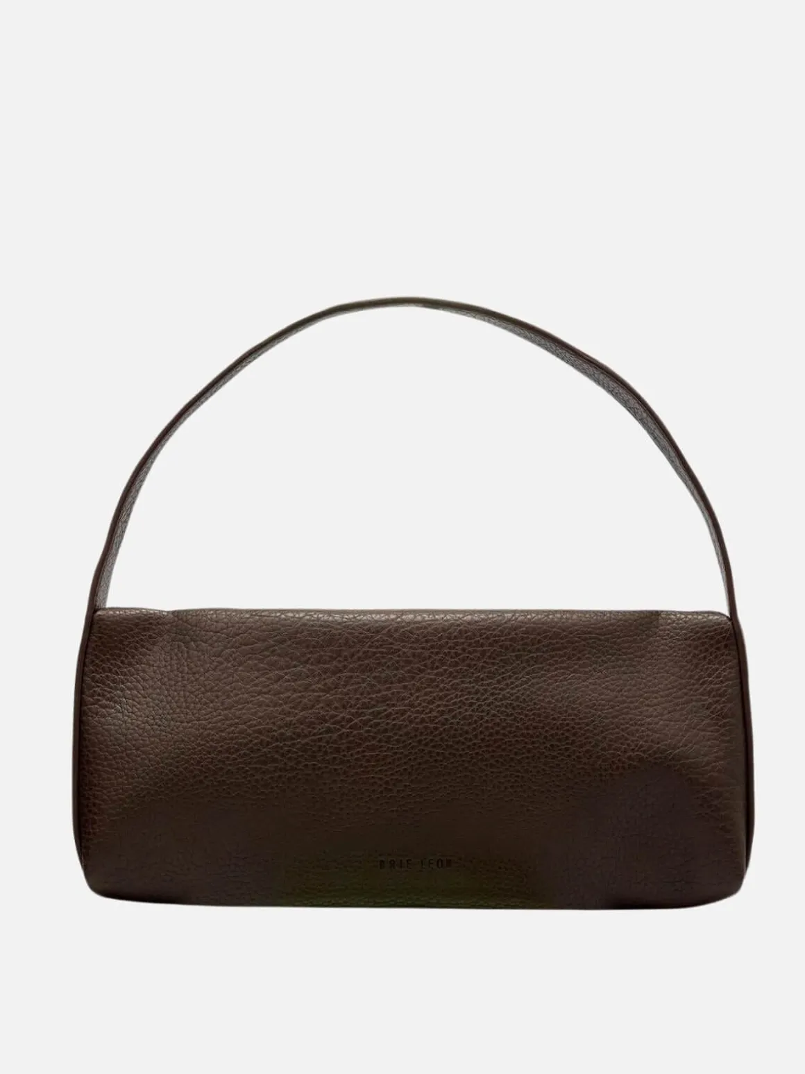 Harlow Slouch Baguette - Choc Nappa