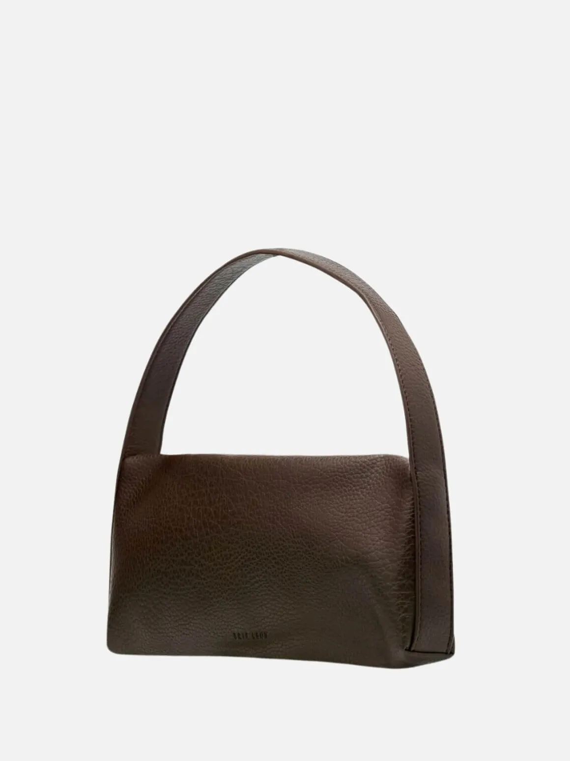 Harlow Slouch Baguette - Choc Nappa