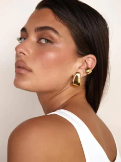 Harriette Ear Cuff - Gold
