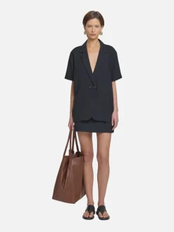 Hepburn Shirt - Black