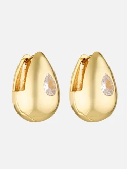 Heritage Earrings - Clear