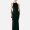 High Low Dress - Black