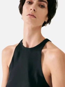 High Low Dress - Black