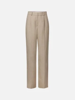 Hilton Trouser - Flax