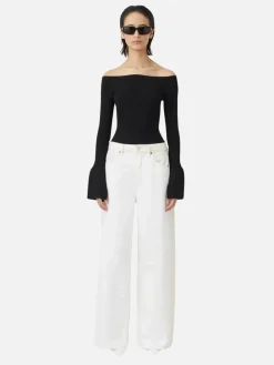 Hortensia Bodysuit - Black