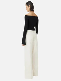 Hortensia Bodysuit - Black