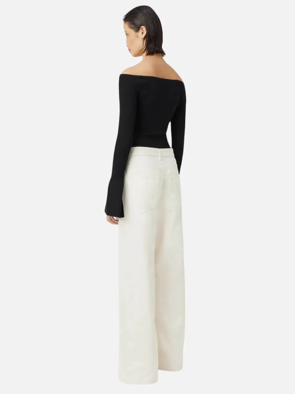 Hortensia Bodysuit - Black