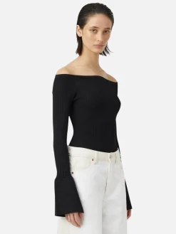 Hortensia Bodysuit - Black