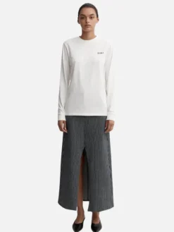 Hotel Blanca LS Tee - White