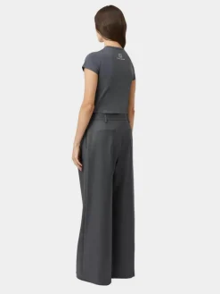 Ida Slub Tee - Slate