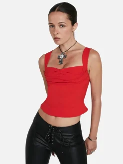 Imogene Corset - Red