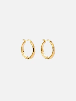 Infinite Horizon Large Hoops - Gold