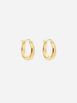 Infinite Horizon Small Hoops - Gold