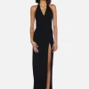 Irie Halter Dress - Black