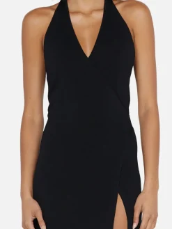 Irie Halter Dress - Black