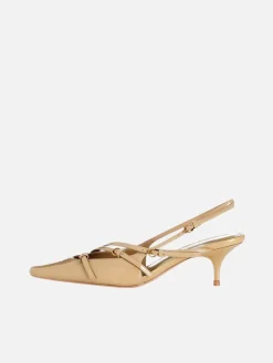 Iris - Chai Crinkle Patent