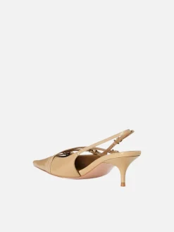 Iris - Chai Crinkle Patent