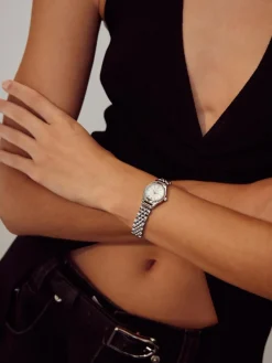 Isobel Watch - Silver