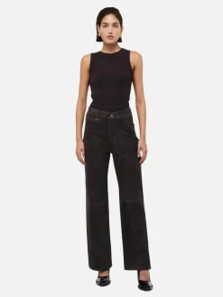 Jonesy Singlet - Black