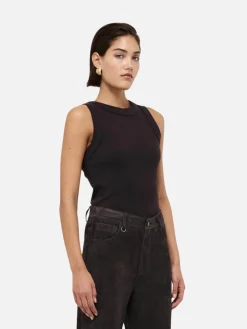 Jonesy Singlet - Black