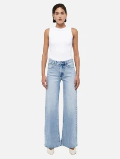 Jonesy Singlet - White