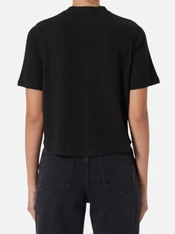 Juno Layer Tee - Washed Black