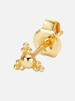 14K Gold Fate Stud Earring - Single