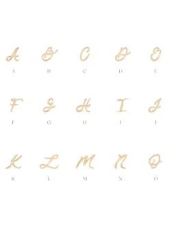 14K Gold Love Letter Bracelet