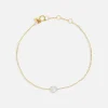 14k Gold Tranquility Bracelet