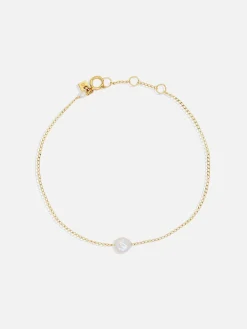 14k Gold Tranquility Bracelet