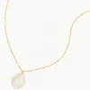 14k Gold Tranquility necklace