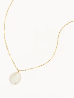 14k Gold Tranquility necklace