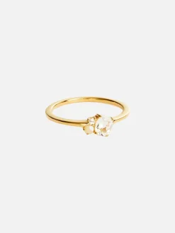 18k Gold Vermeil Kindred Birthstone Ring - April
