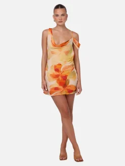 Kahli Mini Dress - Marigold