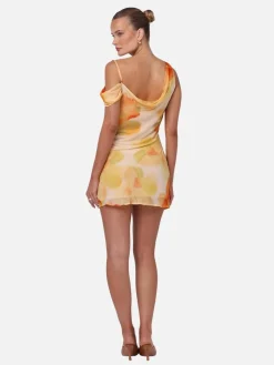Kahli Mini Dress - Marigold