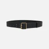 Kai Belt - Black/Gold