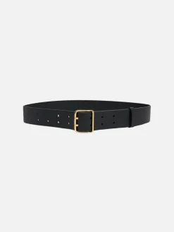 Kai Belt - Black/Gold