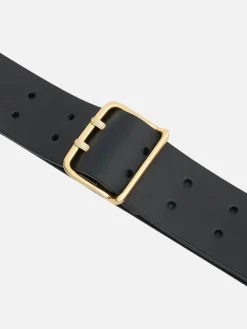 Kai Belt - Black/Gold