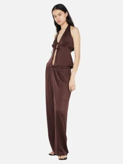 Kaia Pant - Choc Plum