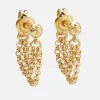 Karma Chain Earrings - 18k Gold Vermeil
